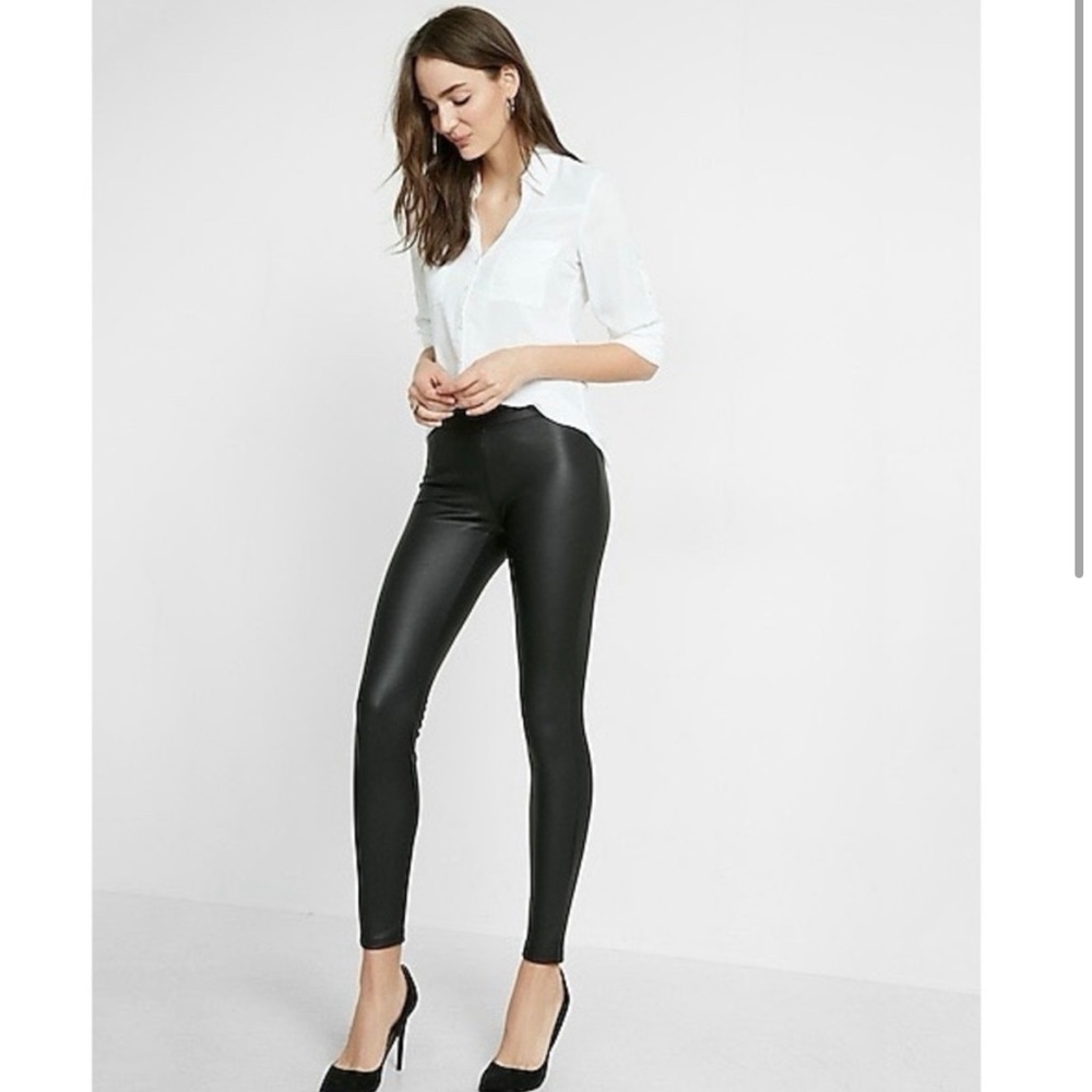 Express Minus the Leather Vegan Leggings Small